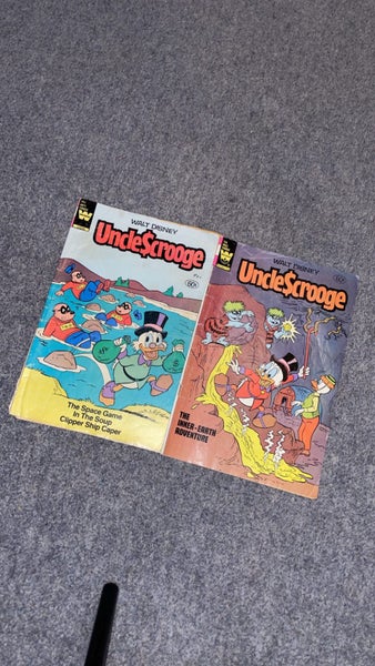 Vintage Uncle Scrooge Books x2 Carousel 2