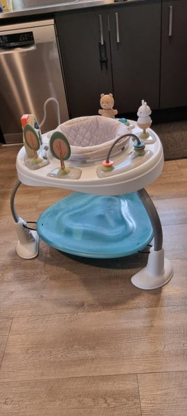 Activity centre toy play learn to stand not a walker Carousel 1