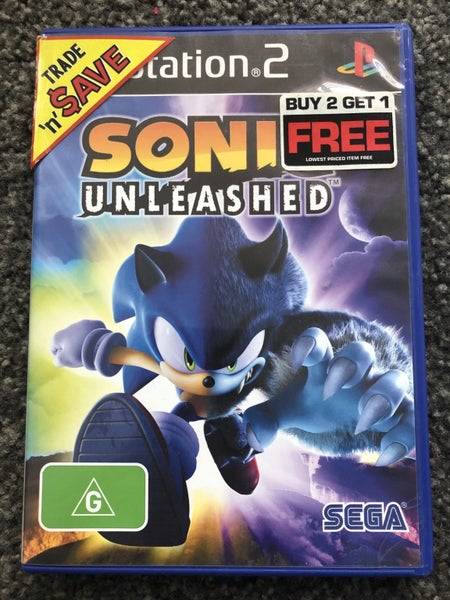 PS2 / PlayStation 2 - Sonic the Hedgehog - Unleashed Carousel 1