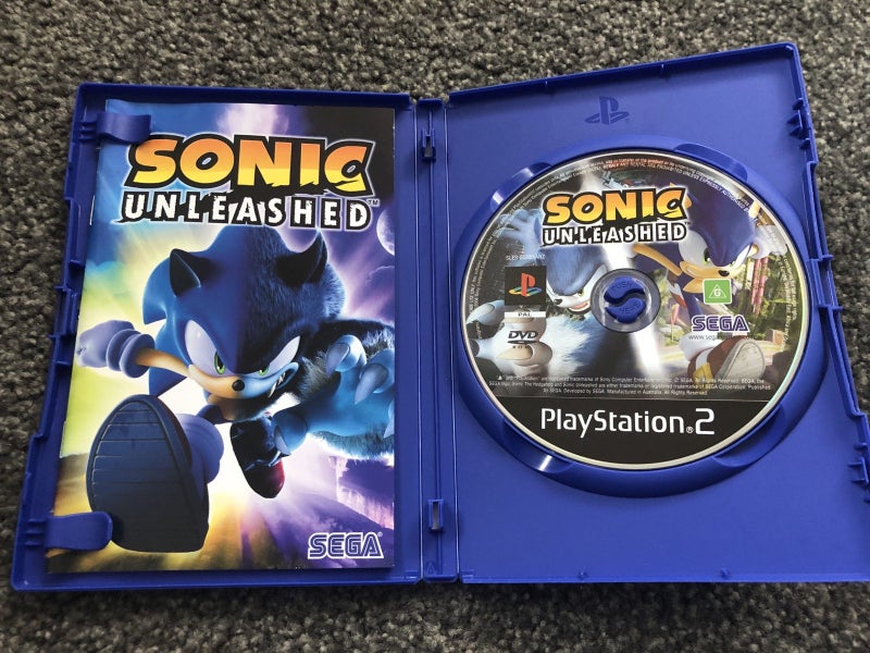 PS2 / PlayStation 2 - Sonic the Hedgehog - Unleashed Carousel 3