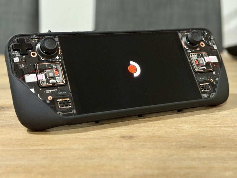 Steam Deck OLED 1TB + 1TB SD, Dbrand Killswitch Case/Skin Carousel 1