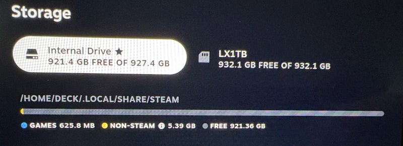 Steam Deck OLED 1TB + 1TB SD, Dbrand Killswitch Case/Skin Carousel 6