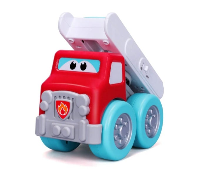 Bbjunior Drive 'N Rock Fire Truck With Piano Carousel 3