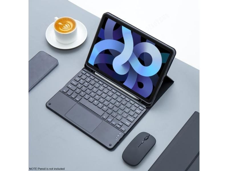 Wireless Keyboard Mouse Case For IPad Pro 11 Air 5/4 9th Gen Carousel 2