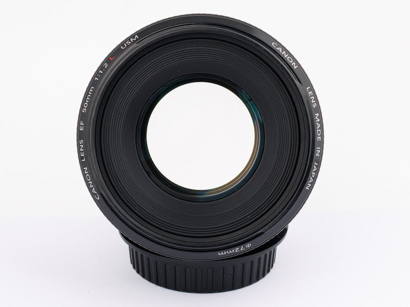 Canon EF 50mm f/1.2 L USM lens (735521)63614428269699111