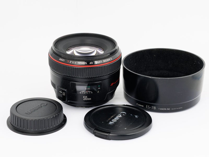 Canon EF 50mm f/1.2 L USM lens (735521)63614428269699112
