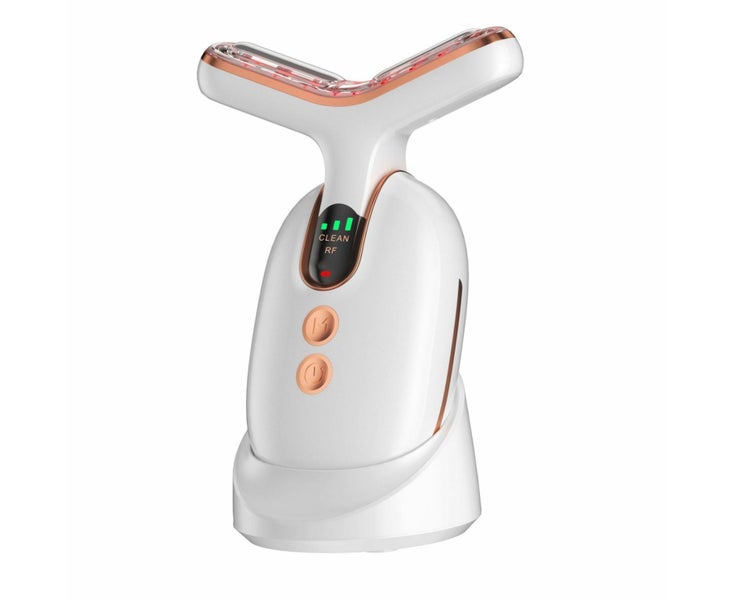 Neck Face Massager, Multifunctional Facial Massager, Rechargeable Sculpting T Carousel 1