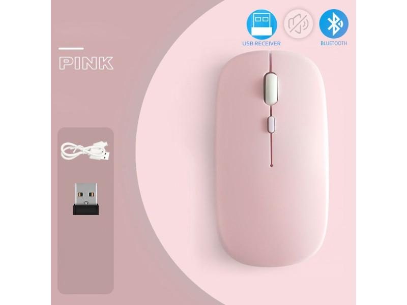Wireless Bluetooth 5.0 Mouse For Tablet Laptop Computer Mini Ultra Thin Carousel 1