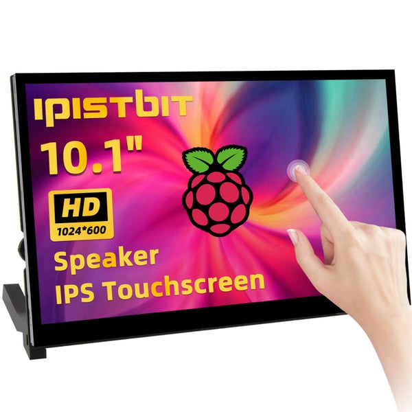 10.1 Inch Capacitive Touchscreen,IPS 1024×600 Dual Built-in Speakers HDMI Carousel 1