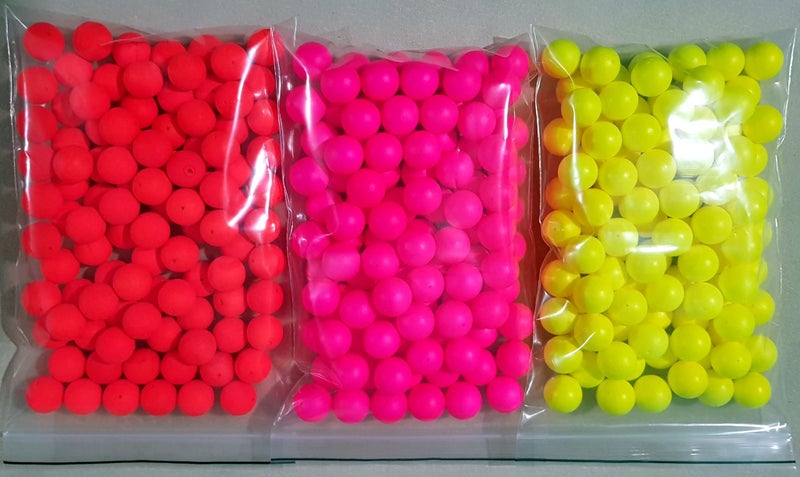 Floating Beads, Float Balls, Floats 20mm Qty:25 - SPECIAL $19.90 Carousel 1