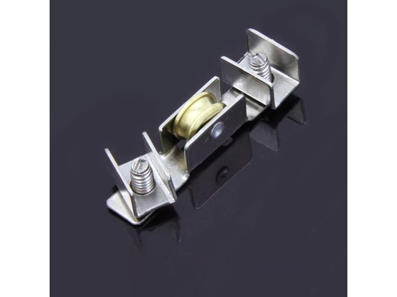 5PCS Sliding Door Wheels Rollers Heavy Mute Stainless Steel Window Sliding Carousel 1