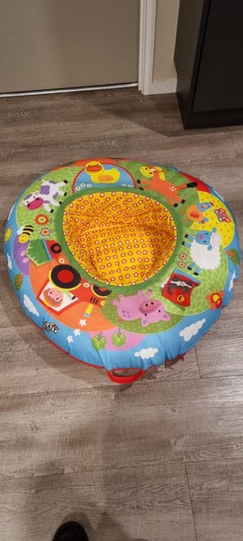 Baby sit me up ring with activities, sitting, seat cushion PUKEKOHE Carousel 1