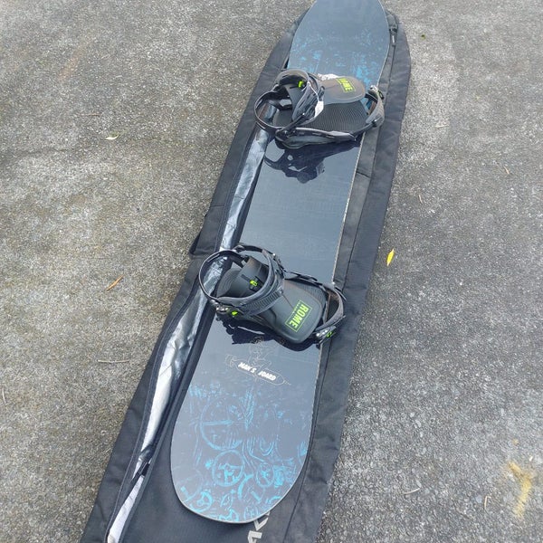 Salomon Snowboard Bindings & Bag (New)64183808886658110