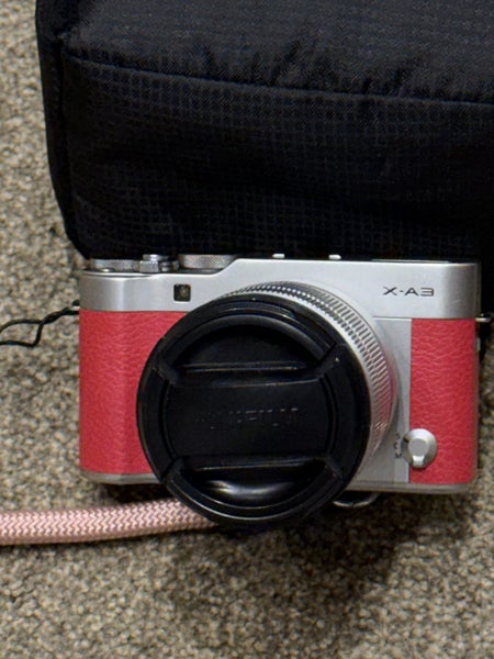 Fujifilm X-A3 + 16-50mm Kit Lens63612496978051111
