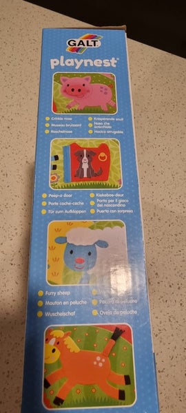 Baby sit me up ring with activities, sitting, seat cushion PUKEKOHE Carousel 15