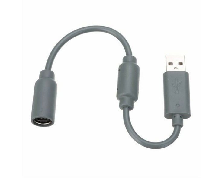 23Cm Usb Dongle Breakaway Connection Cable Cord Adapter For Xbox 360 Controll Carousel 5
