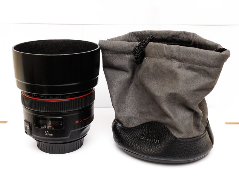 Canon EF 50mm f/1.2 L USM lens (735521)63614428269699114