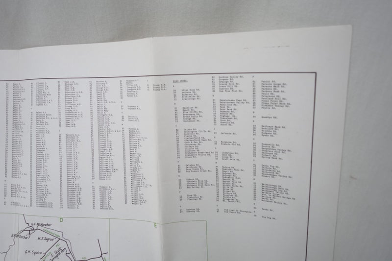 1985 Waimate County Map Carousel 6