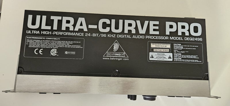 Behringer Ultra Curve Pro DEQ2496 Carousel 3