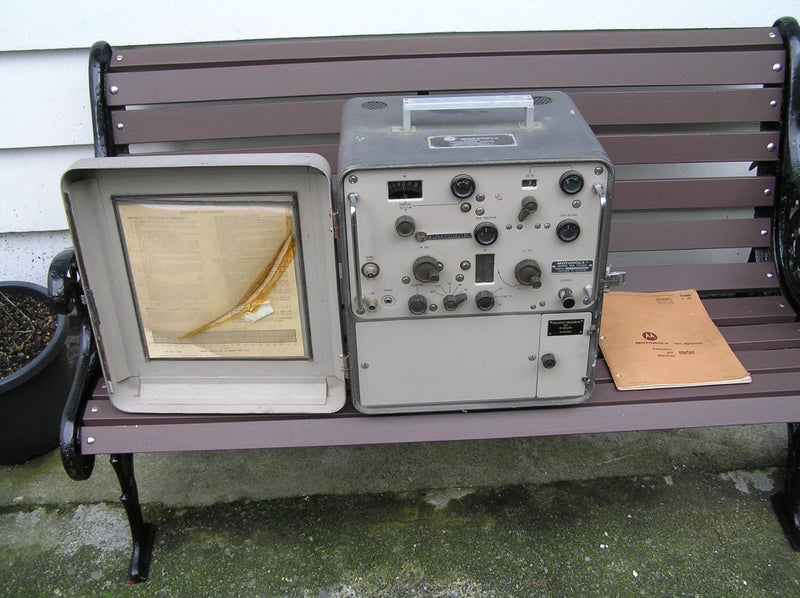 Motorola Frequency Meter Carousel 1