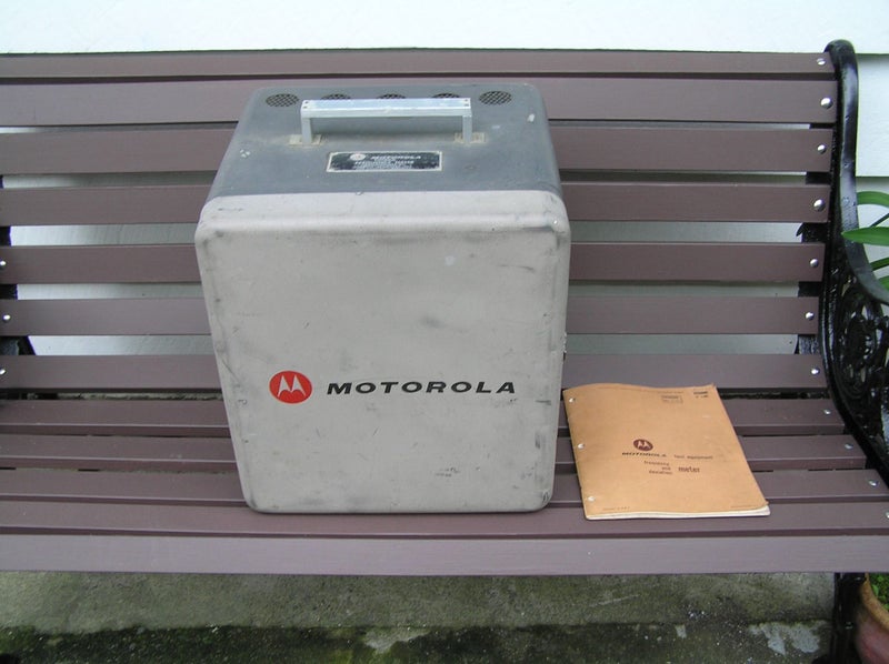 Motorola Frequency Meter Carousel 2