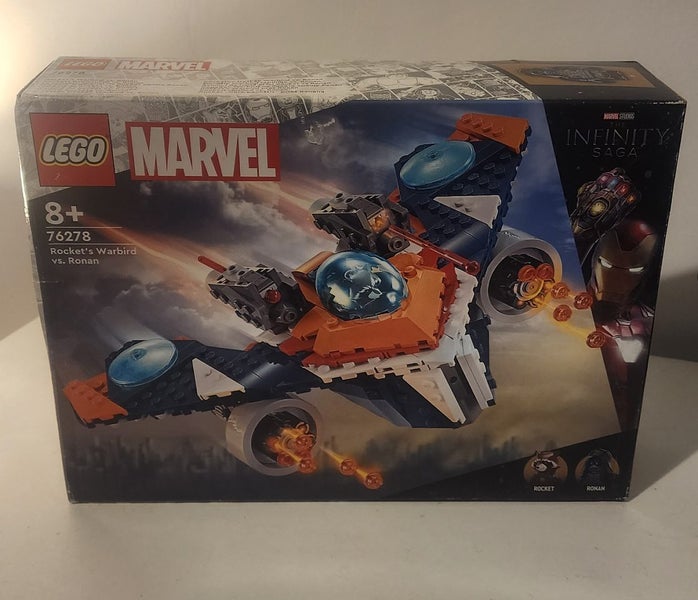 Lego 76278 Rocket's Warbird vs. Ronan Carousel 1