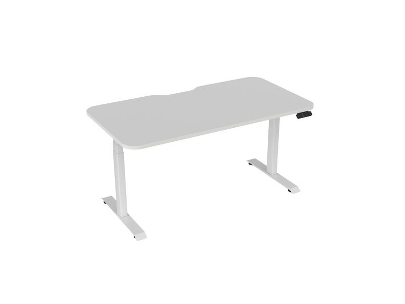 Knight's Haven 1600mm x 800mm Electric Height Adjustable Single Sided Desk, W... Carousel 2