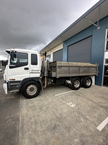 2002 Isuzu CXY390 Giga Max Tipper63613202952322113