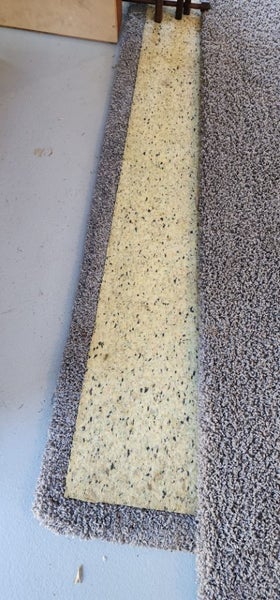 Rug large and lush, Blue Grey 7.5 x 3.2m Carousel 6