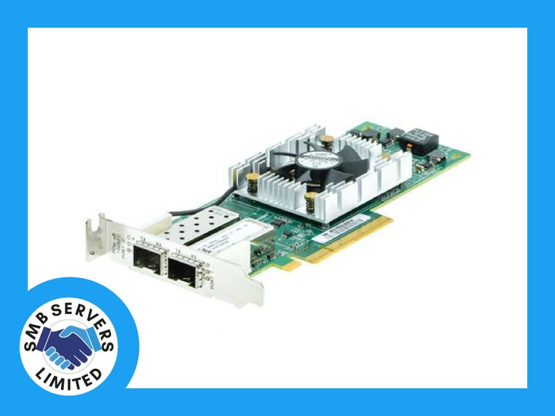 QLogic QLE2662L 16Gb Dual Port PCI-E FC HBA Adapter Carousel 1