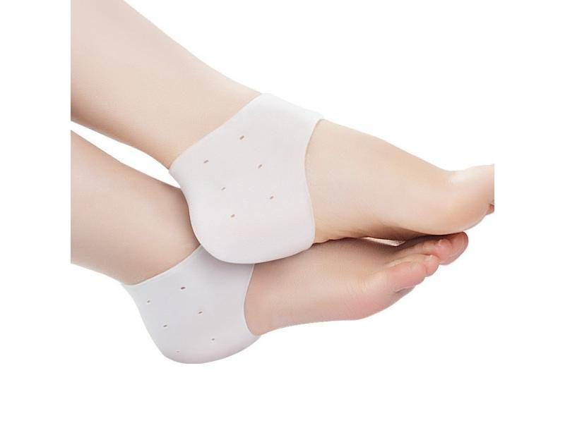 Silicone Heel Protector Protective Sleeve Heel Spur Pads For