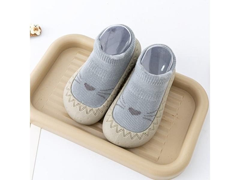 Baby Socks Shoes Infant Cute Cartoon Kids Boy Shoes Soft Rubber