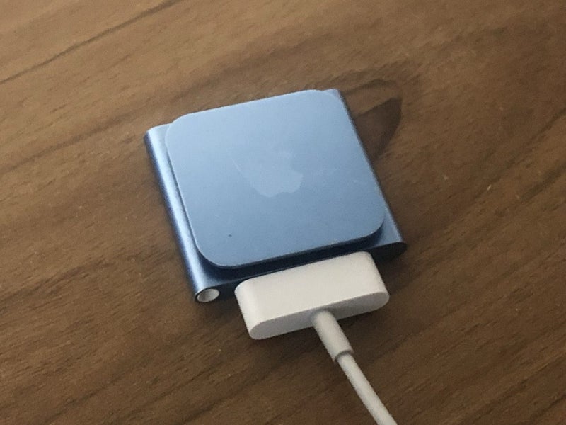 iPod Nano // Blue // Ready to Send // Warranty Carousel 2