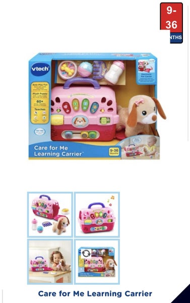 Vtech pet carrier toy Carousel 1