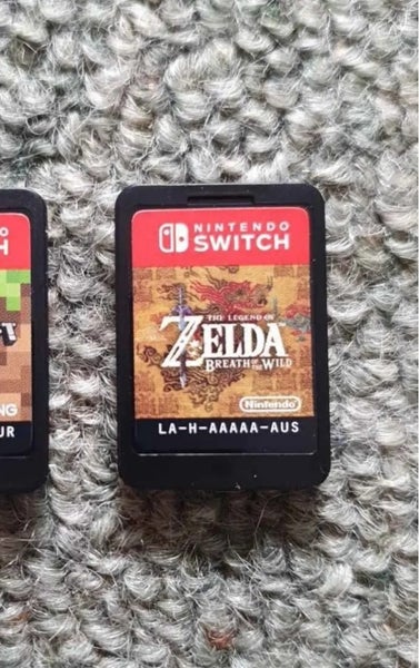 Zelda - Breath Of The Wild Carousel 1