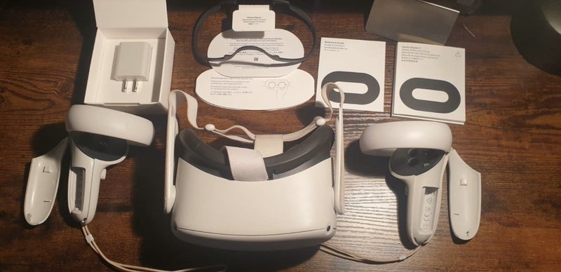 VR Oculus Quest 2 - 128 GB Carousel 2