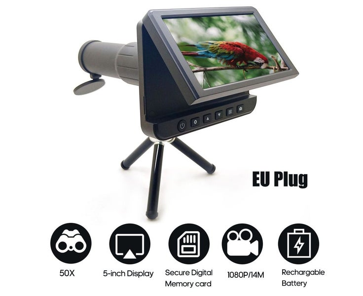 Outdoor Camera Monocular Portable High Definition Telescope Video Photo Recor Carousel 1