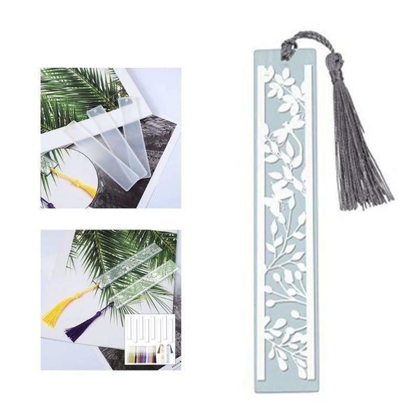 Bookmark Epoxy Resin Moulds Silicone Molds Carousel 9