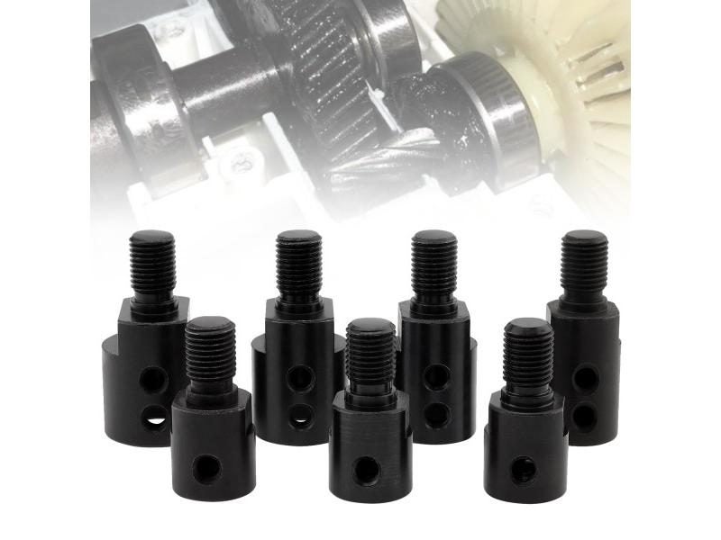 3/8-24UNF Threaded Connecting Rod 5-14MM Inner Diameter Miniature Drill Chuck Carousel 1