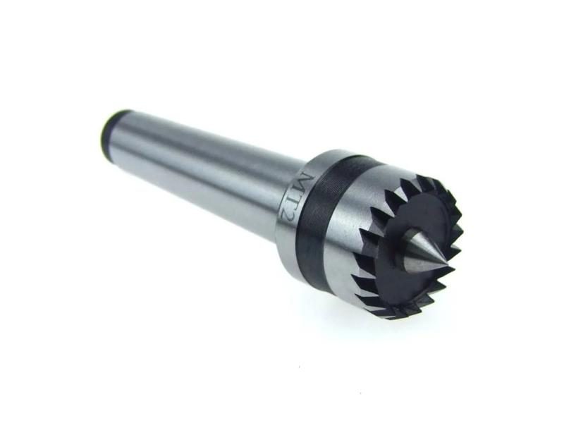 Crown Multi-tooth Woodworking Lathe Drive Center Spindle MT1/MT2 Chucks C Metal Carousel 1