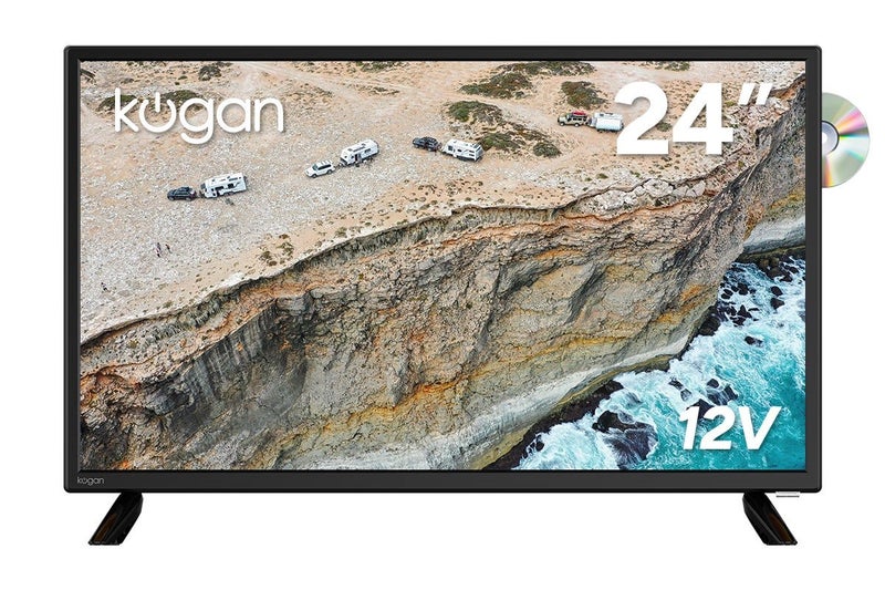 Kogan 24" LED 12V TV & DVD Combo - H67N, 24 Inch Carousel 1