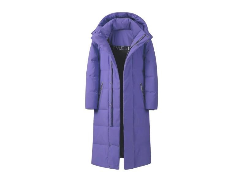 New Coed Winter Cold Resistant Down Jacket -30 High Quality Men's Women Carousel 1