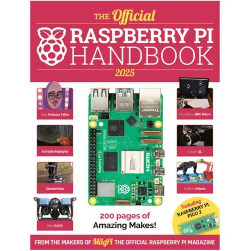 Raspberry Pi Official Magazines Handbook 2025 Raspberry Pi Hardware Introduction Carousel 1
