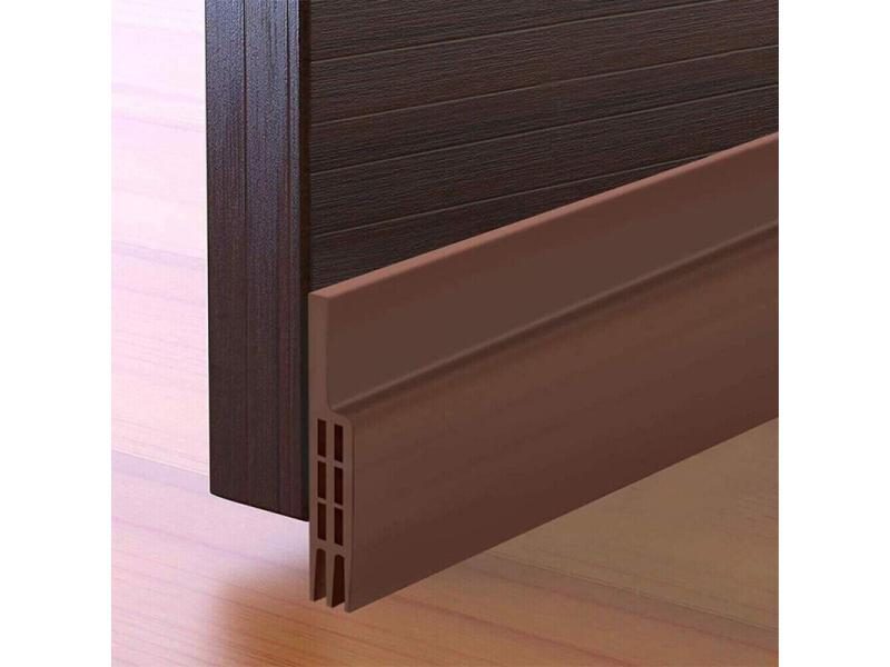 1M Waterproof Seal Strip Windbreak Stopper Door Bottom Guard Door Draft Carousel 1