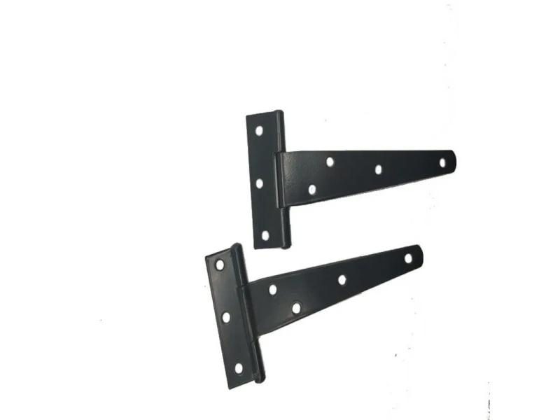 12Pcs 4Inches T-hinge T-hinge Triangular Hinge Slotted Bearing Door Carousel 1