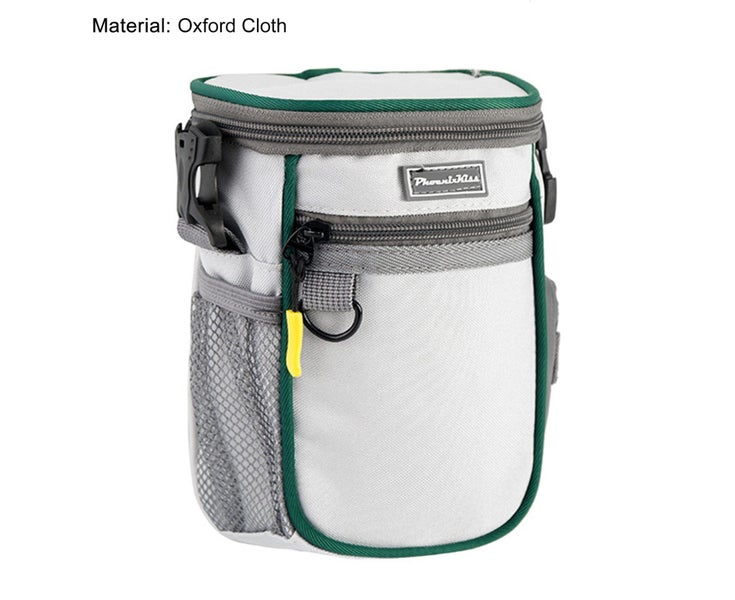 Pet Treat Bag Waterproof Multifunctional Oxford Cloth Training Waist Bag Dog Carousel 2