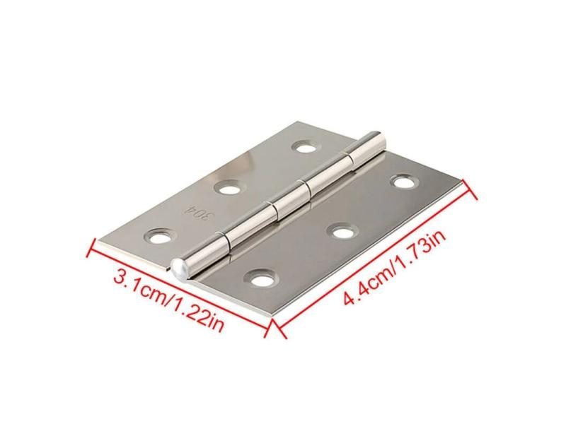 10pcs Stainless Steel Door Hinge For Box Carousel 1