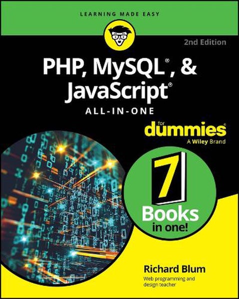 PHP, MySQL, & JavaScript All-In-One For Dummies by Richard Blum - Paperback Carousel 1
