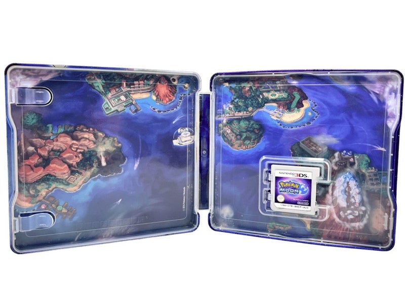 POKEMON Moon (3DS) STEEL COLLECTOR'S EDITION Carousel 2