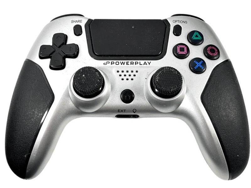 PowerPlay PS4 Wireless Controller SILVER Carousel 1